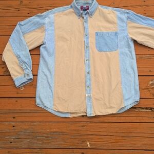 Vintage denim button down
